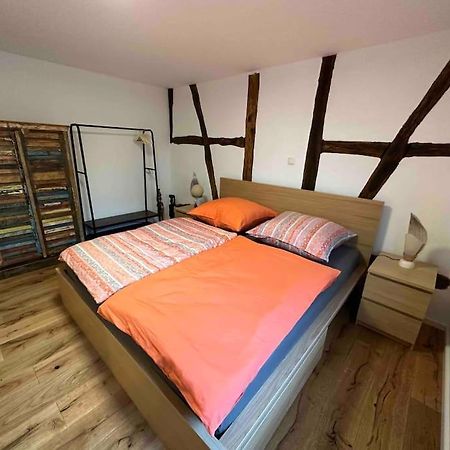 Neue Ferienwohnung Direkt Am Vulkanradweg Ortenberg  Eksteriør bilde