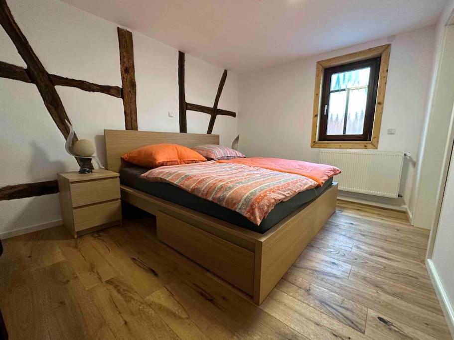 Neue Ferienwohnung Direkt Am Vulkanradweg Ortenberg  Eksteriør bilde